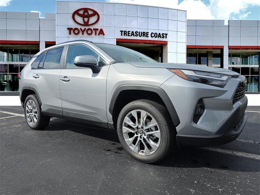 new 2025 Toyota RAV4 car, priced at $39,620