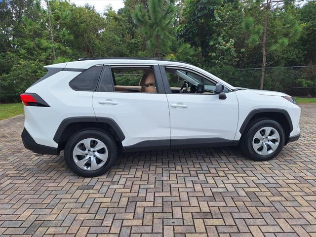 used 2021 Toyota RAV4 car, priced at $26,900