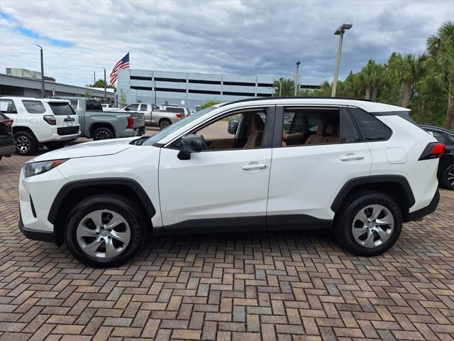 used 2021 Toyota RAV4 car, priced at $26,900