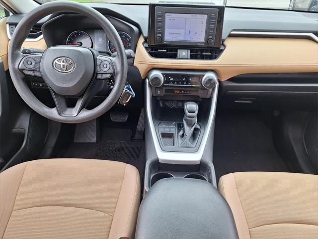 used 2021 Toyota RAV4 car, priced at $26,900