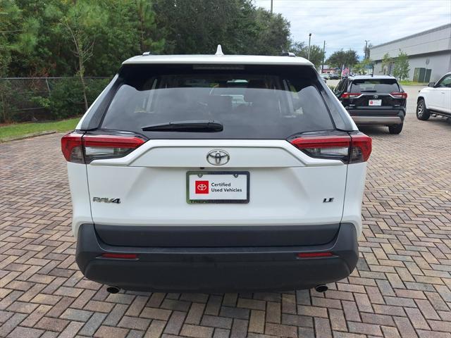 used 2021 Toyota RAV4 car, priced at $26,900