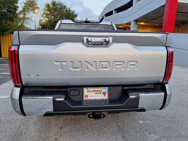 new 2024 Toyota Tundra Hybrid car, priced at $75,396
