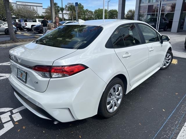 used 2021 Toyota Corolla car, priced at $20,900