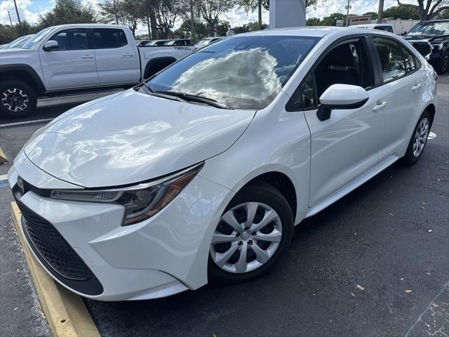 used 2021 Toyota Corolla car, priced at $20,900