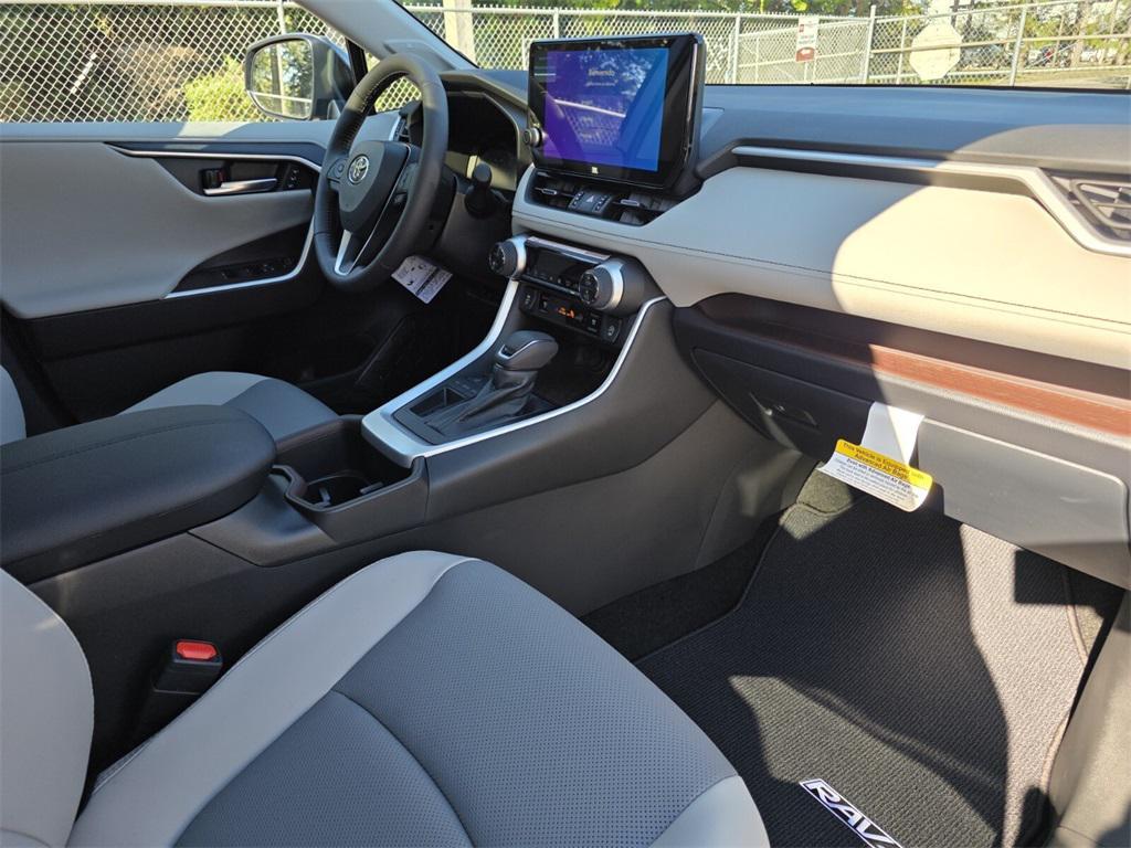 new 2025 Toyota RAV4 car, priced at $42,435