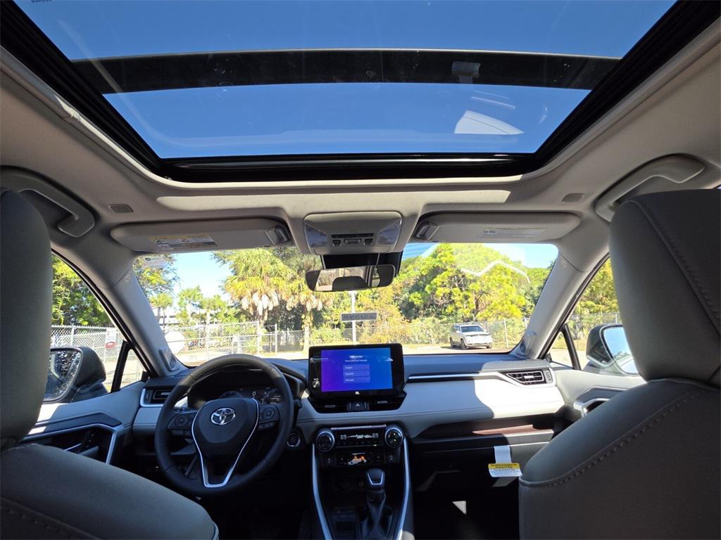 new 2025 Toyota RAV4 car, priced at $42,435