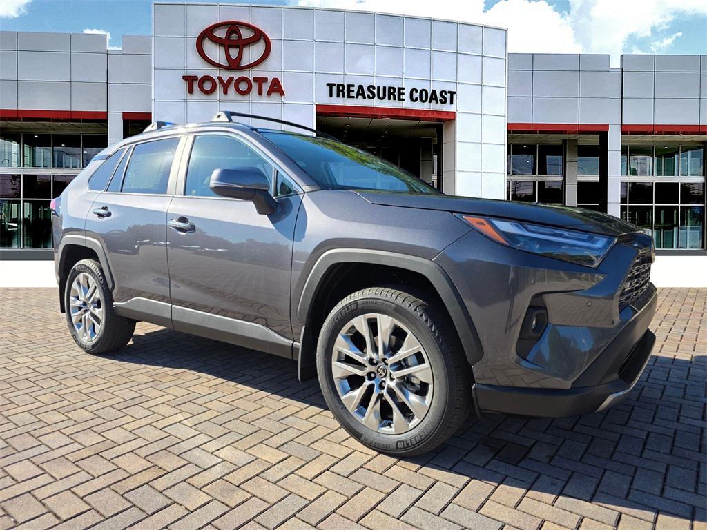 new 2025 Toyota RAV4 car, priced at $42,435