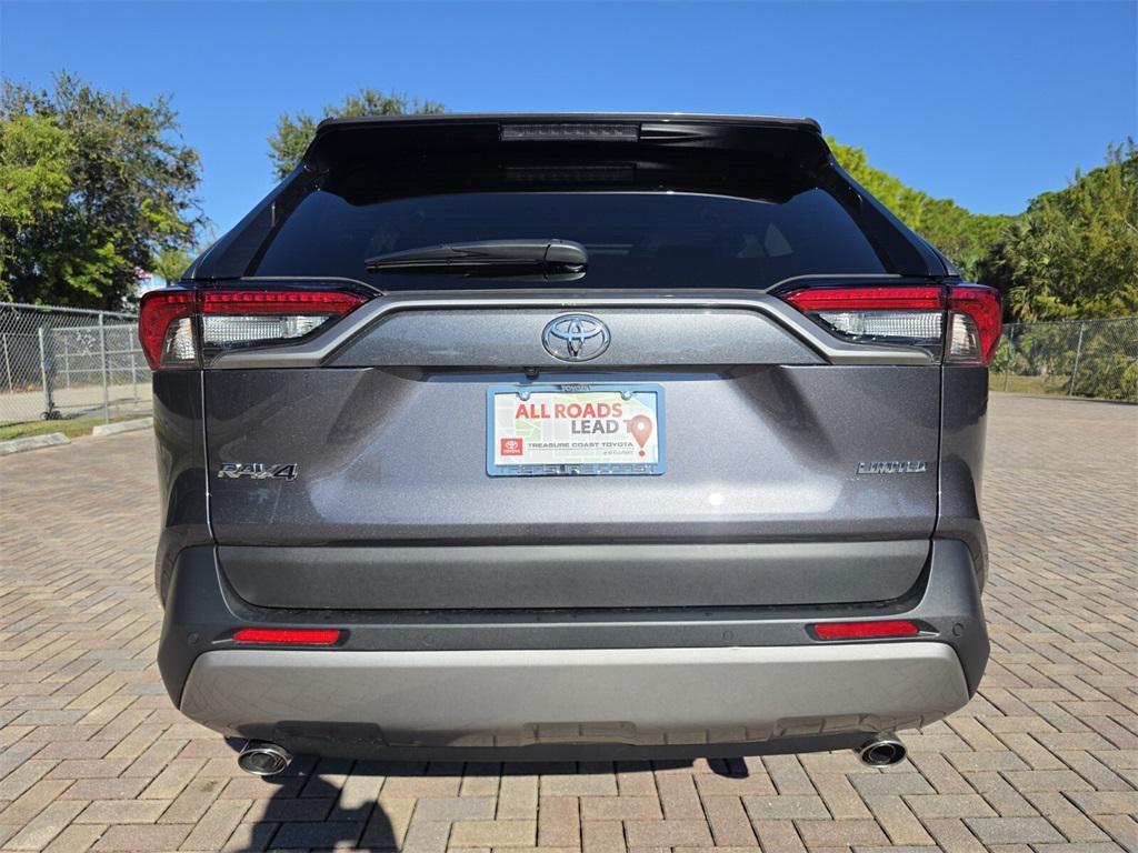 new 2025 Toyota RAV4 car, priced at $42,435