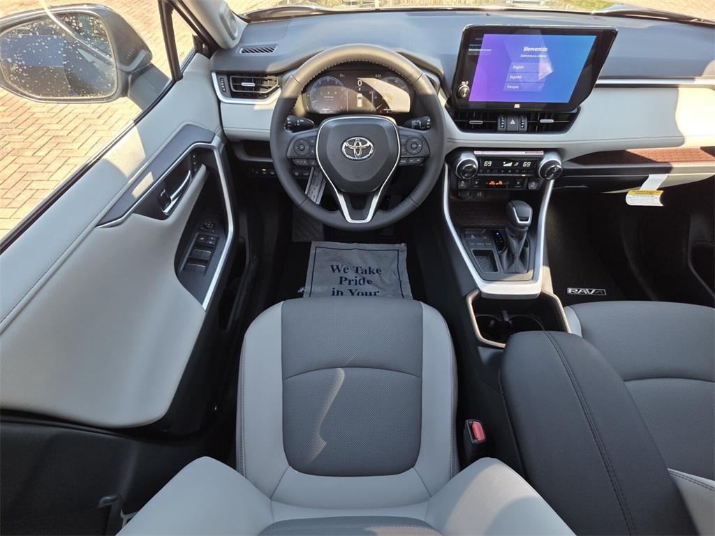 new 2025 Toyota RAV4 car, priced at $42,435