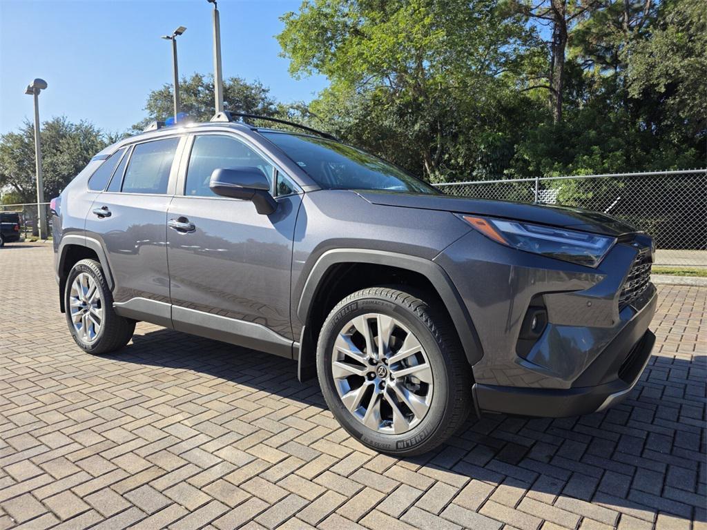 new 2025 Toyota RAV4 car, priced at $42,435