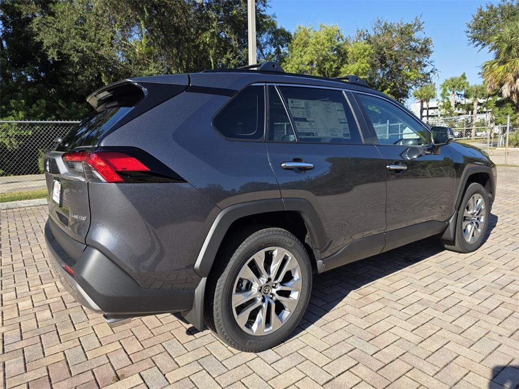 new 2025 Toyota RAV4 car, priced at $42,435