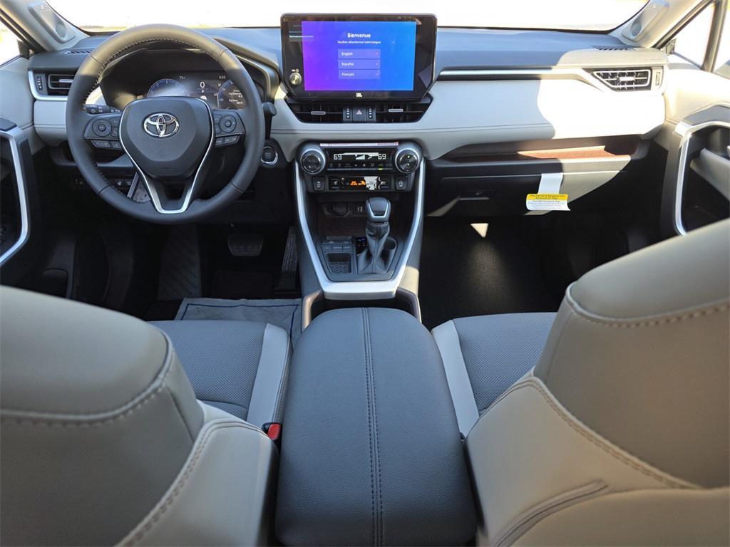 new 2025 Toyota RAV4 car, priced at $42,435