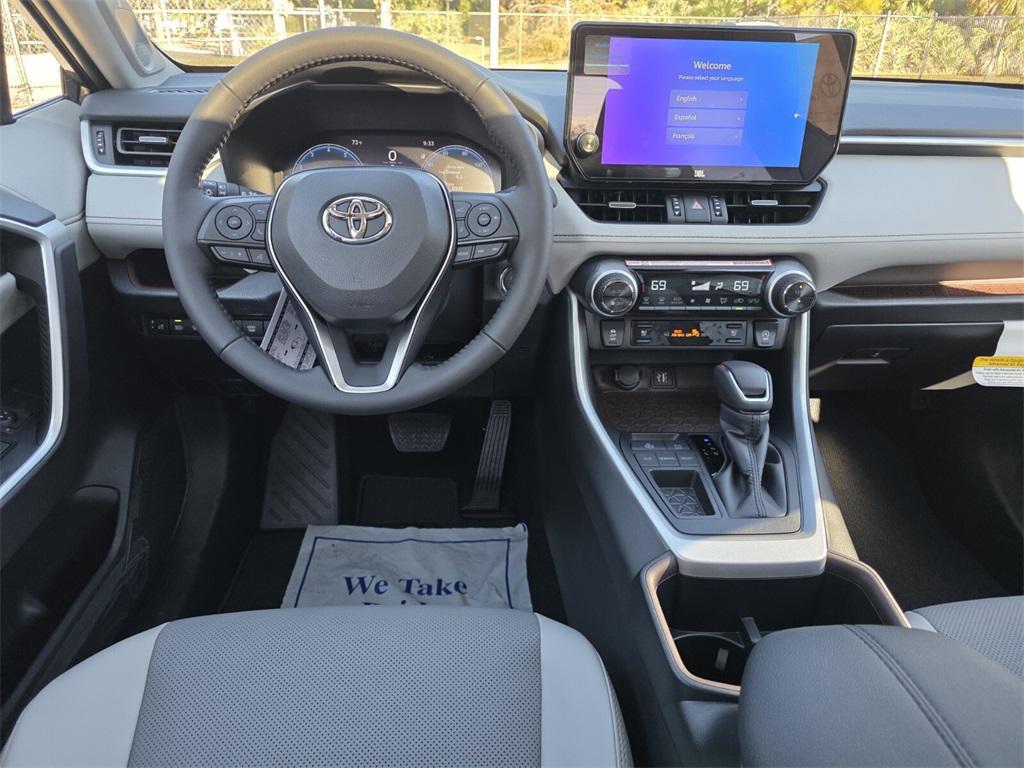 new 2025 Toyota RAV4 car, priced at $42,435