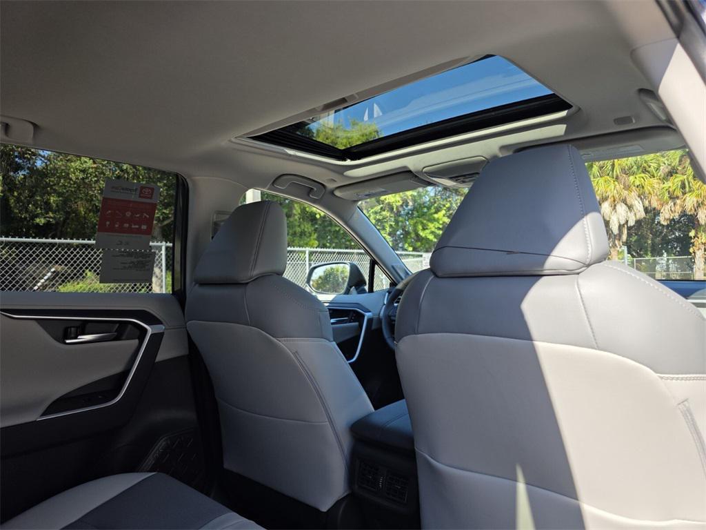 new 2025 Toyota RAV4 car, priced at $42,435
