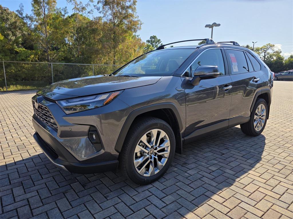 new 2025 Toyota RAV4 car, priced at $42,435