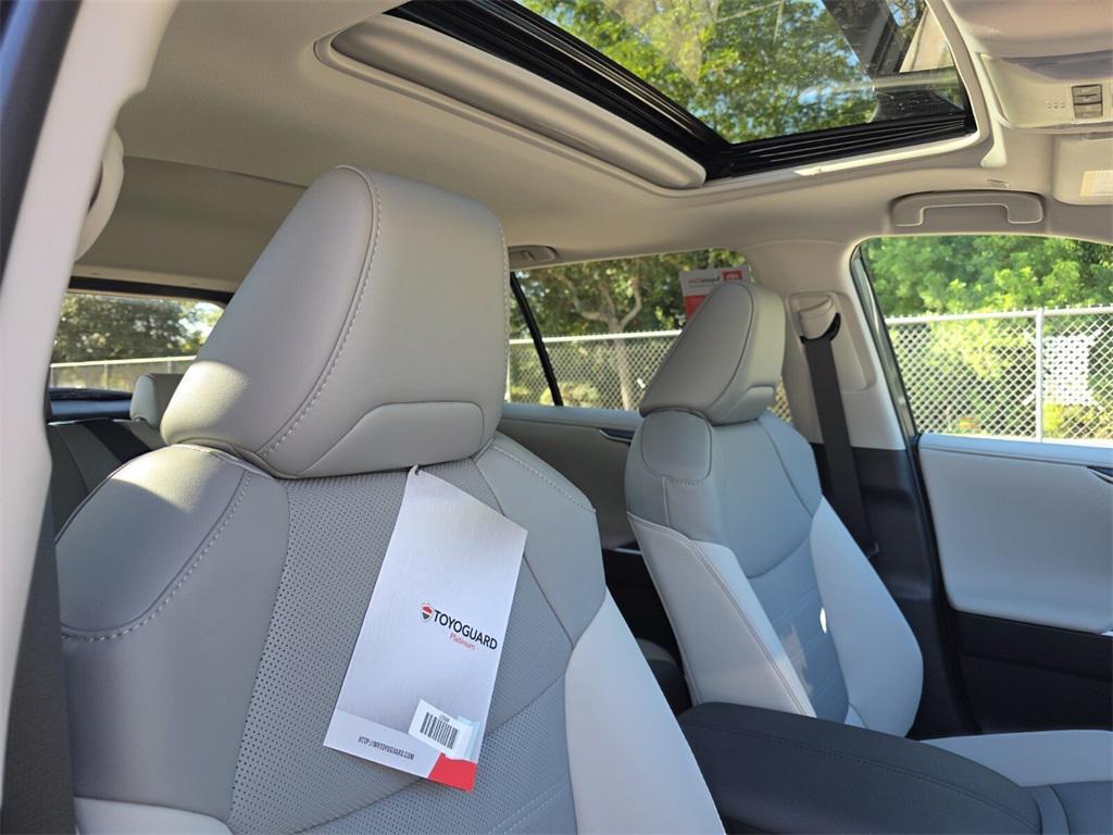 new 2025 Toyota RAV4 car, priced at $42,435