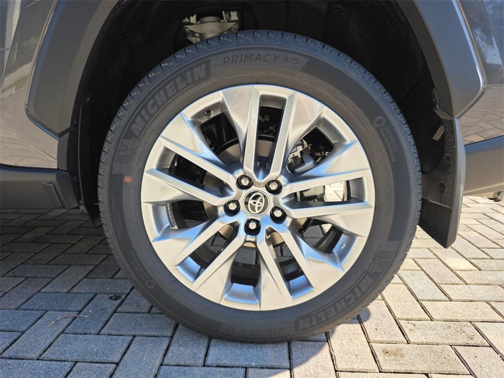 new 2025 Toyota RAV4 car, priced at $42,435