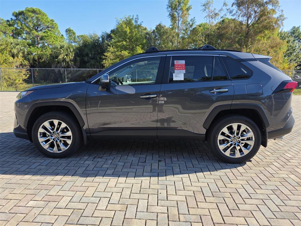 new 2025 Toyota RAV4 car, priced at $42,435