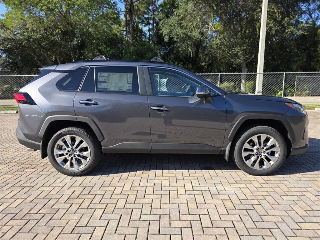new 2025 Toyota RAV4 car, priced at $42,435