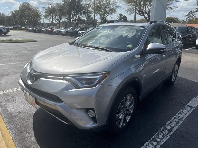 used 2017 Toyota RAV4 Hybrid car, priced at $22,860