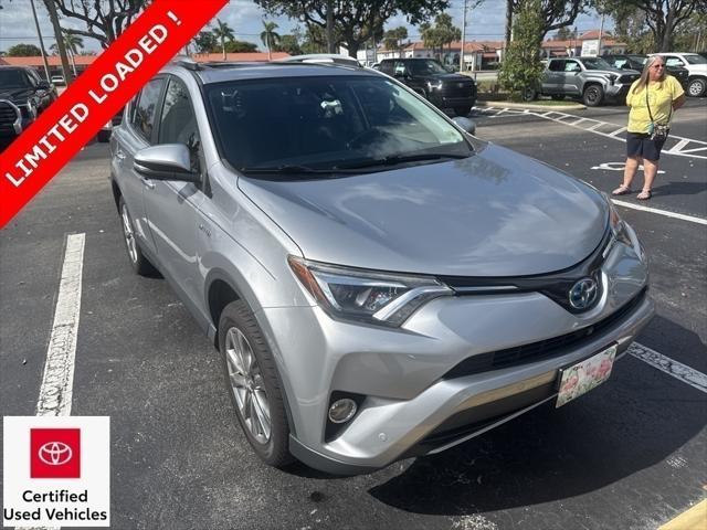 used 2017 Toyota RAV4 Hybrid car, priced at $22,860