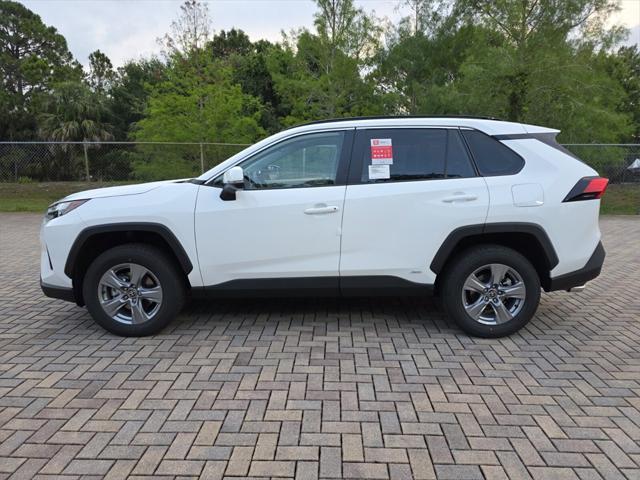 new 2025 Toyota RAV4 Hybrid car, priced at $38,046