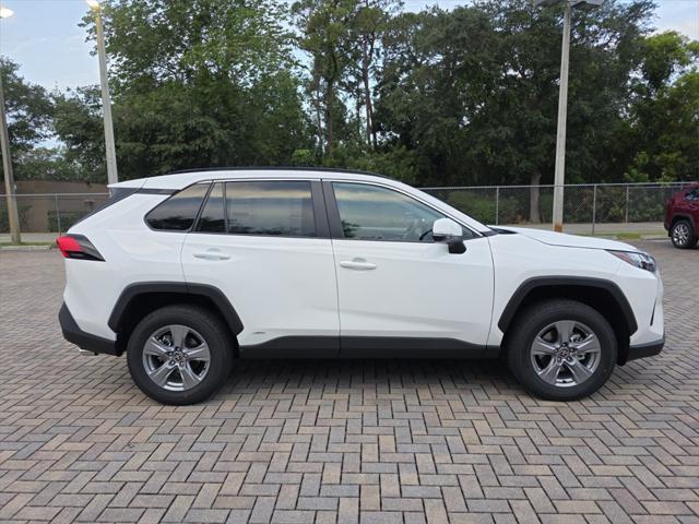 new 2025 Toyota RAV4 Hybrid car, priced at $38,046