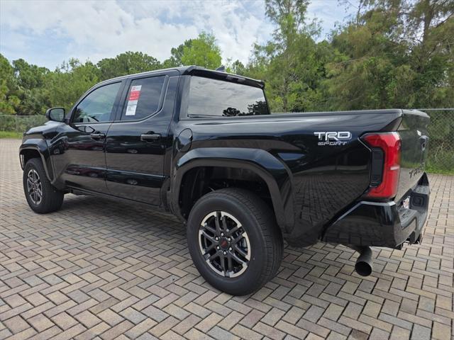 new 2025 Toyota Tacoma car, priced at $44,015