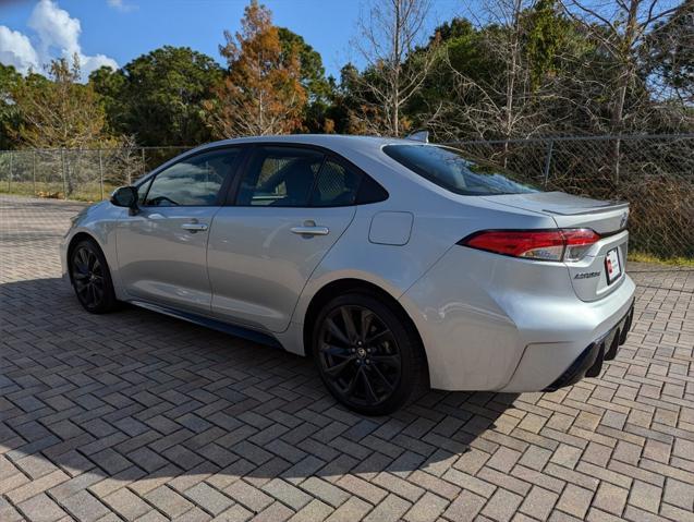 used 2024 Toyota Corolla Hybrid car, priced at $27,891
