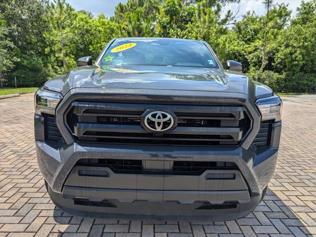 used 2024 Toyota Tacoma car, priced at $36,981
