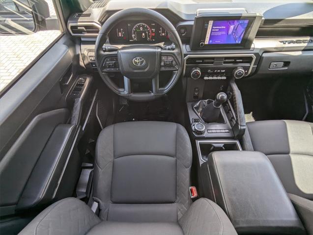 used 2024 Toyota Tacoma car, priced at $36,981