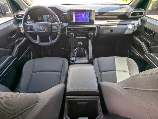 used 2024 Toyota Tacoma car, priced at $36,981