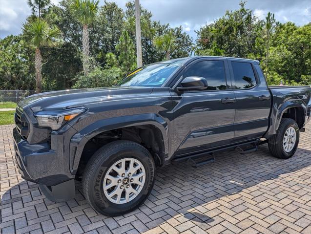 used 2024 Toyota Tacoma car, priced at $36,981