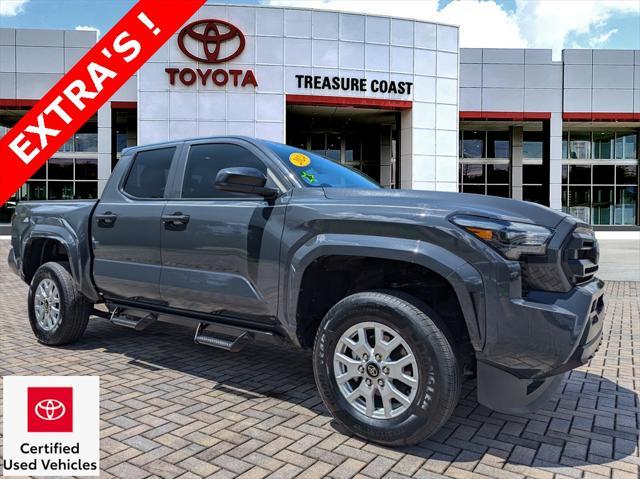 used 2024 Toyota Tacoma car, priced at $36,981