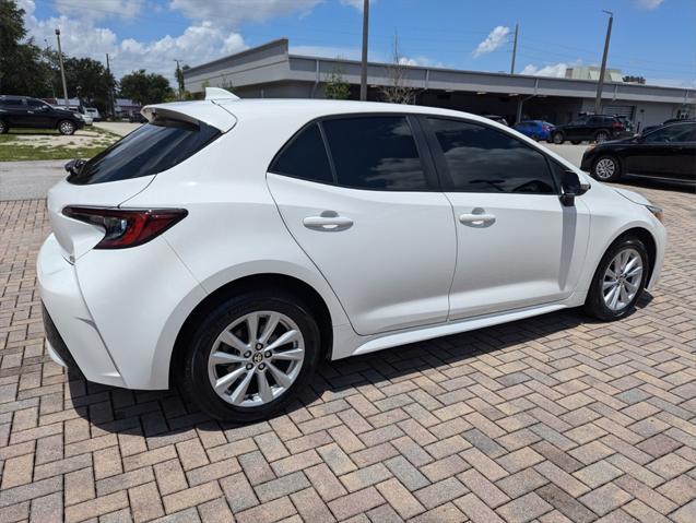 used 2023 Toyota Corolla car, priced at $22,481