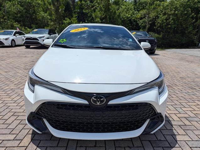 used 2023 Toyota Corolla car, priced at $22,481