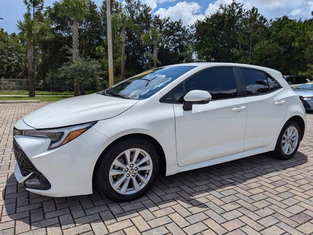 used 2023 Toyota Corolla car, priced at $22,481