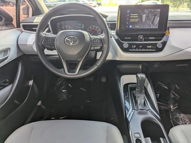 used 2023 Toyota Corolla car, priced at $22,481