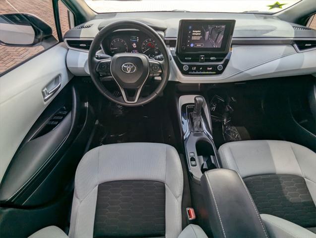 used 2023 Toyota Corolla car, priced at $22,481
