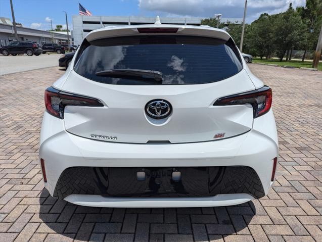 used 2023 Toyota Corolla car, priced at $22,481