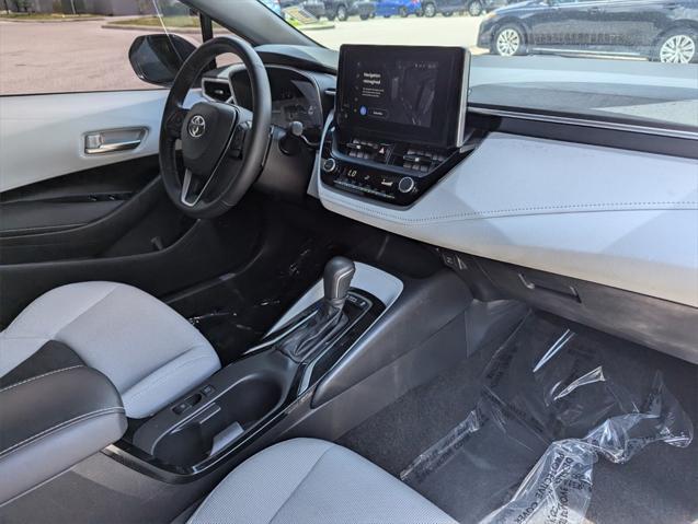 used 2023 Toyota Corolla car, priced at $22,481