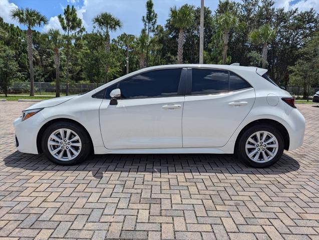used 2023 Toyota Corolla car, priced at $22,481