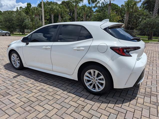used 2023 Toyota Corolla car, priced at $22,481