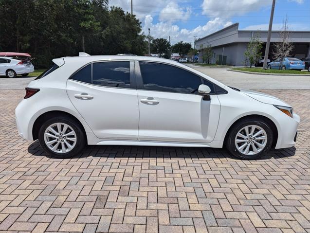 used 2023 Toyota Corolla car, priced at $22,481
