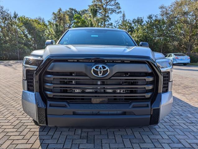 new 2025 Toyota Tundra car, priced at $46,017