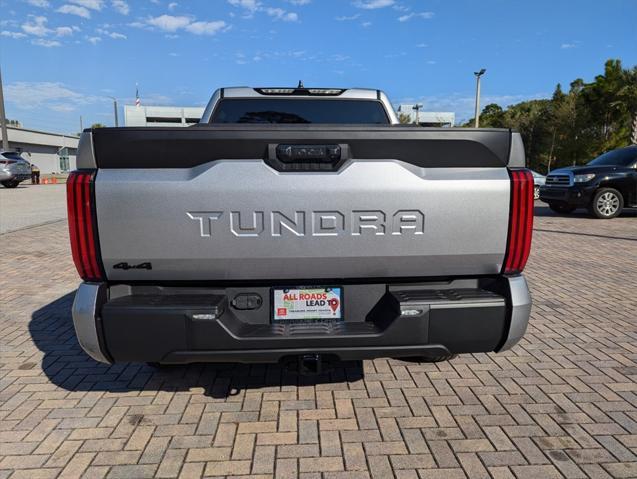 new 2025 Toyota Tundra car, priced at $46,017