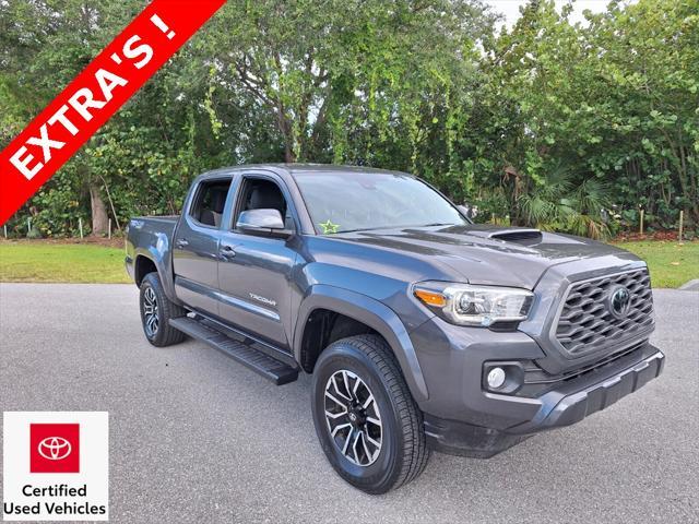 used 2021 Toyota Tacoma car, priced at $38,900