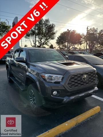 used 2021 Toyota Tacoma car, priced at $38,900