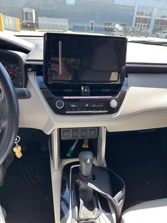 used 2025 Toyota Corolla Cross car, priced at $25,970