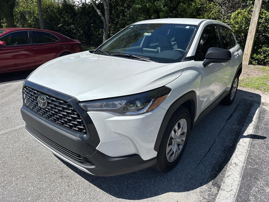 used 2025 Toyota Corolla Cross car, priced at $25,970